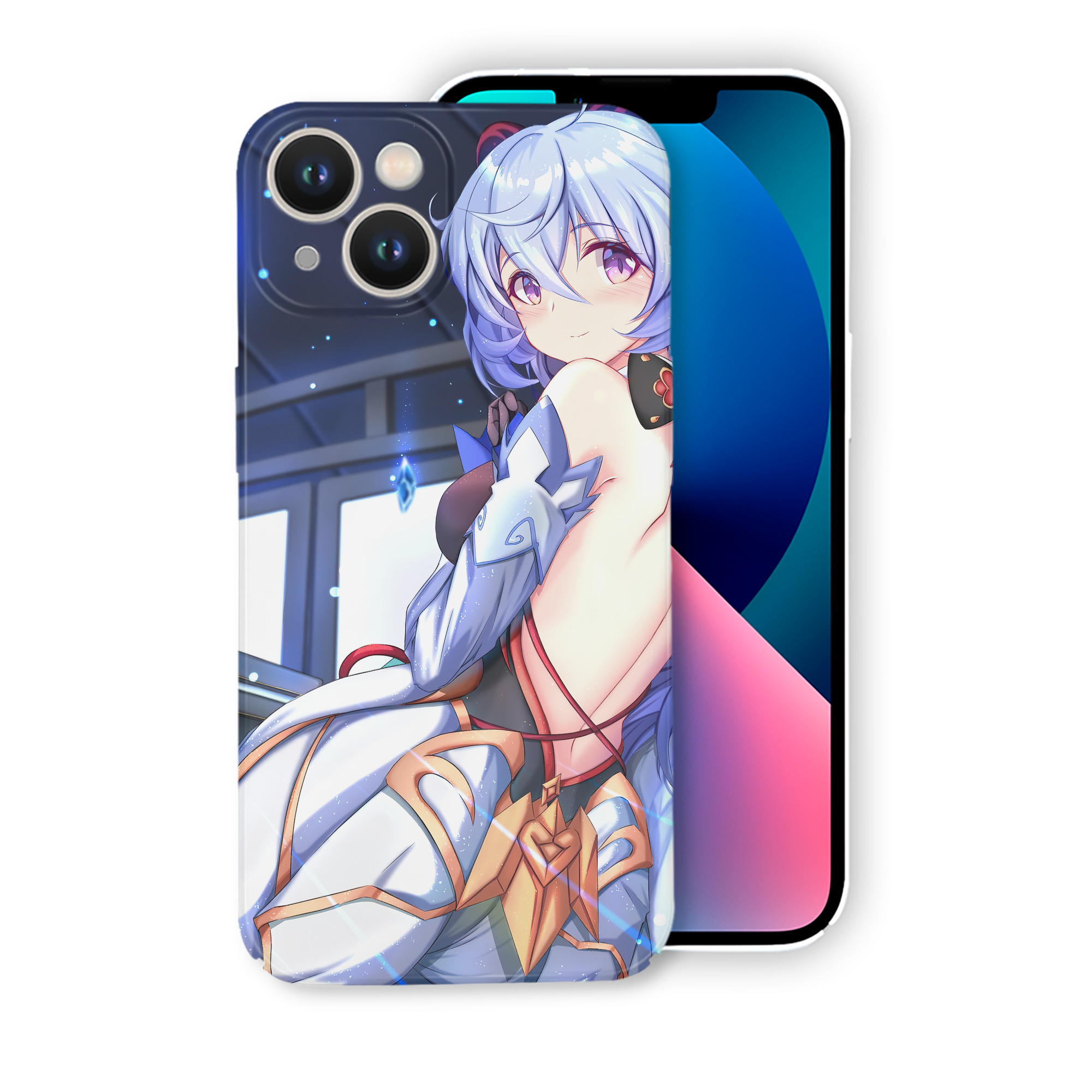 げんし神 genshin 【iPhone 14シリーズ対応】ハードケース